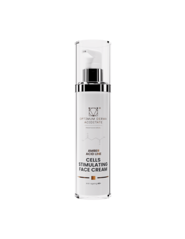 JAUNINAMASIS VEIDO KREMAS 40+ SU GINTARO RŪGŠTIMI IR PEPTIDAIS, 50 ml