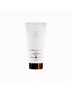 JAUNINAMOJI KAUKĖ SU GINTARO RŪGŠTIMI, 50ML