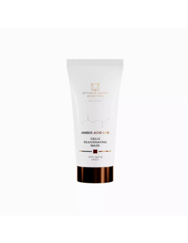 JAUNINAMOJI KAUKĖ SU GINTARO RŪGŠTIMI, 50ML