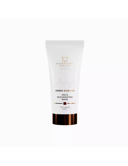 JAUNINAMOJI KAUKĖ SU GINTARO RŪGŠTIMI, 50ML