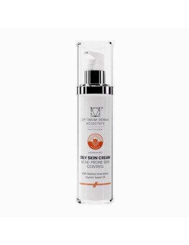 KREMAS RIEBIAI ODAI SU RETINOLIU IR JUODOJO KMYNO ALIEJUMI, 50 ml