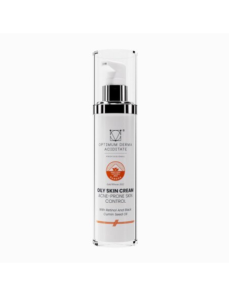 KREMAS RIEBIAI ODAI SU RETINOLIU IR JUODOJO KMYNO ALIEJUMI, 50 ml