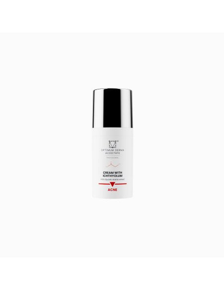 KREMAS SU ICHTIOLU SPUOGUOTAI ODAI (NAUDOJAMAS ANT SPUOGŲ LOKALIAI), 30 ml