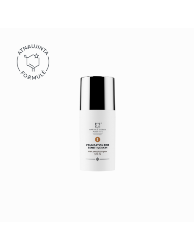 MASKUOJAMASIS JAUTRIOS ODOS KREMAS NR.1, 30 ml