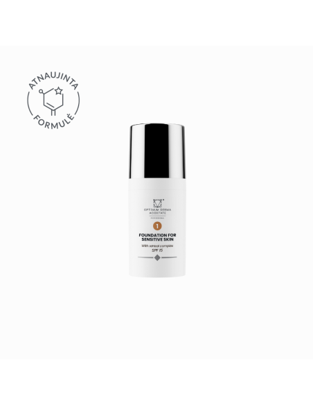 MASKUOJAMASIS JAUTRIOS ODOS KREMAS NR.1, 30 ml