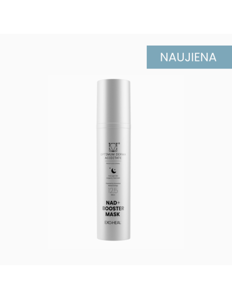 Naktinė kaukė su NAD+ aktyvatoriumi ir egzosomomis, 50 ml