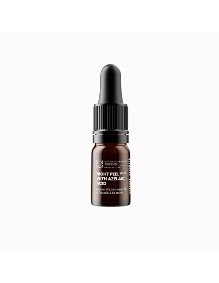 NAKTINIS PILINGAS SU AZELAINO RŪGŠTIMI 2×5 ml