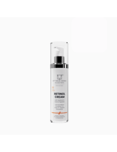 RETINOLIO KREMAS SU HIALURONO RŪGŠTIMI IR PEPTIDAIS, 50 ml