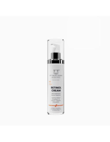 RETINOLIO KREMAS SU HIALURONO RŪGŠTIMI IR PEPTIDAIS, 50 ml