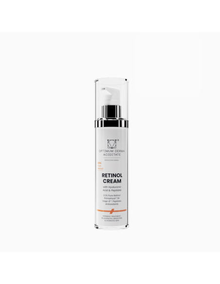 RETINOLIO KREMAS SU HIALURONO RŪGŠTIMI IR PEPTIDAIS, 50 ml