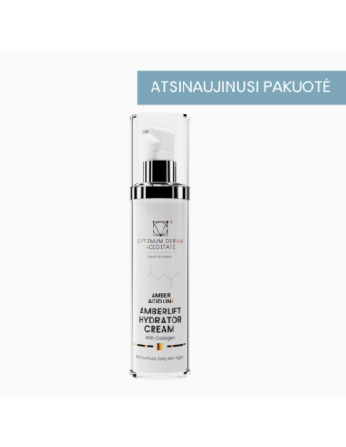 Amberlift stangrinamasis kremas su kolagenu, 50 ml