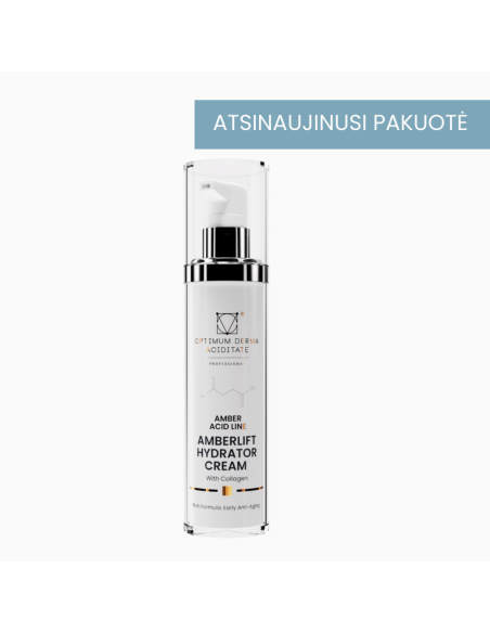Amberlift stangrinamasis kremas su kolagenu, 50 ml